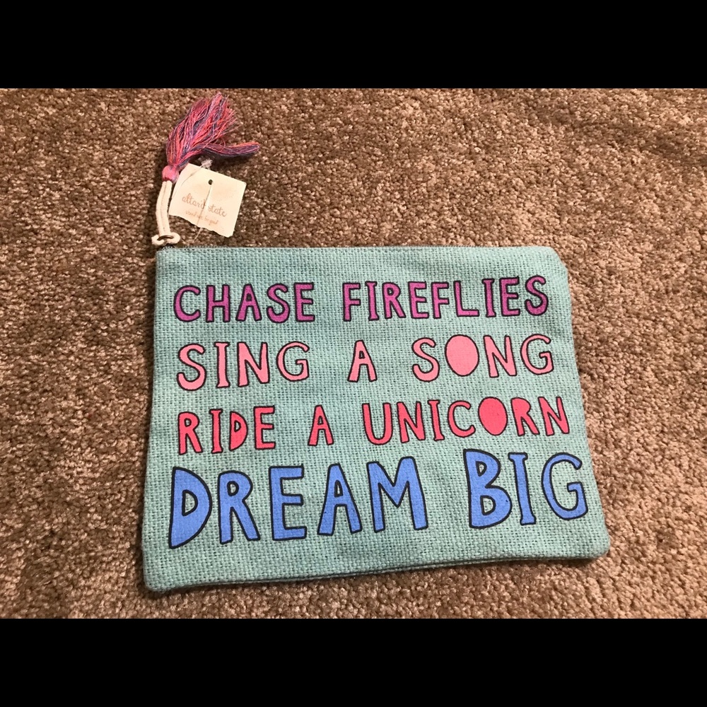 Makeup bag